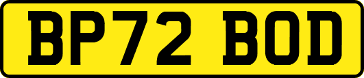 BP72BOD