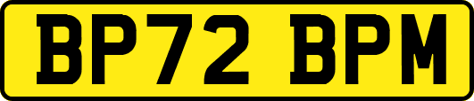 BP72BPM