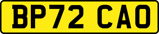 BP72CAO