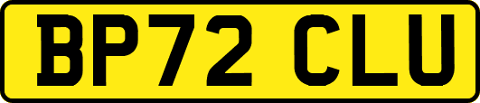 BP72CLU