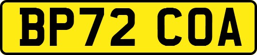 BP72COA