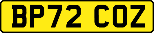 BP72COZ