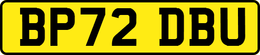 BP72DBU