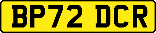 BP72DCR