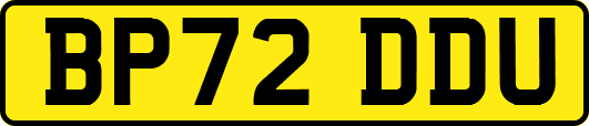 BP72DDU