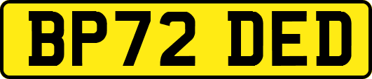 BP72DED