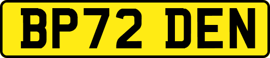 BP72DEN