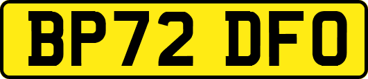 BP72DFO