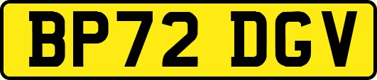BP72DGV
