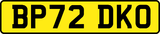 BP72DKO