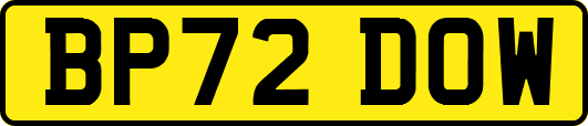 BP72DOW