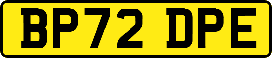 BP72DPE