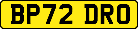 BP72DRO