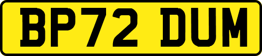 BP72DUM