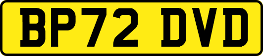 BP72DVD