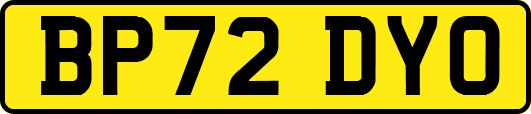 BP72DYO