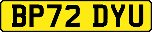 BP72DYU
