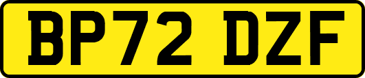 BP72DZF
