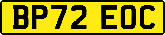 BP72EOC