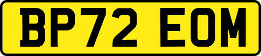 BP72EOM