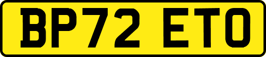 BP72ETO
