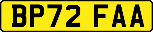 BP72FAA