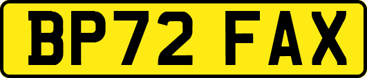BP72FAX