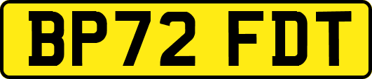 BP72FDT