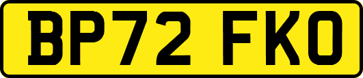 BP72FKO