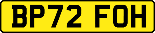 BP72FOH