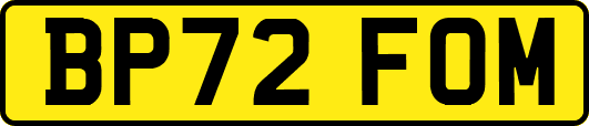 BP72FOM