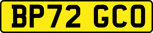 BP72GCO