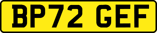 BP72GEF
