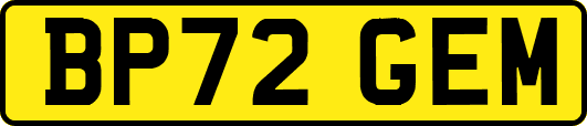 BP72GEM