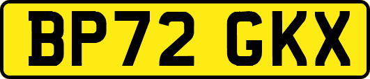 BP72GKX