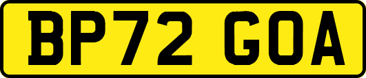 BP72GOA