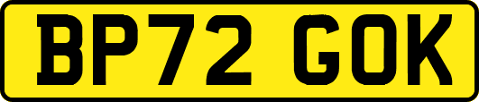 BP72GOK