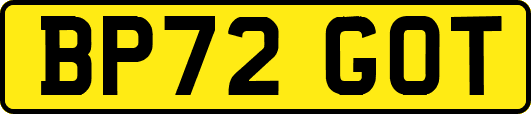 BP72GOT