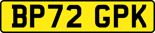 BP72GPK