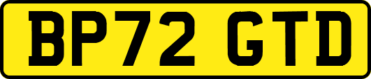 BP72GTD