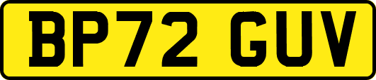 BP72GUV