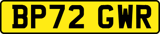 BP72GWR