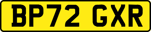 BP72GXR