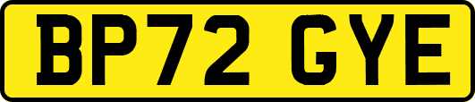BP72GYE