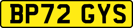 BP72GYS
