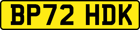 BP72HDK