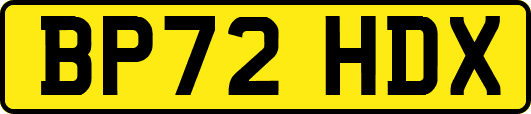 BP72HDX