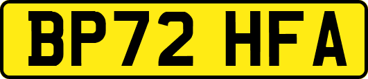 BP72HFA