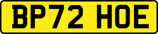 BP72HOE