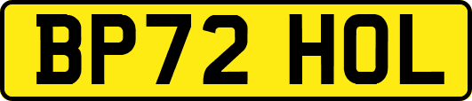 BP72HOL